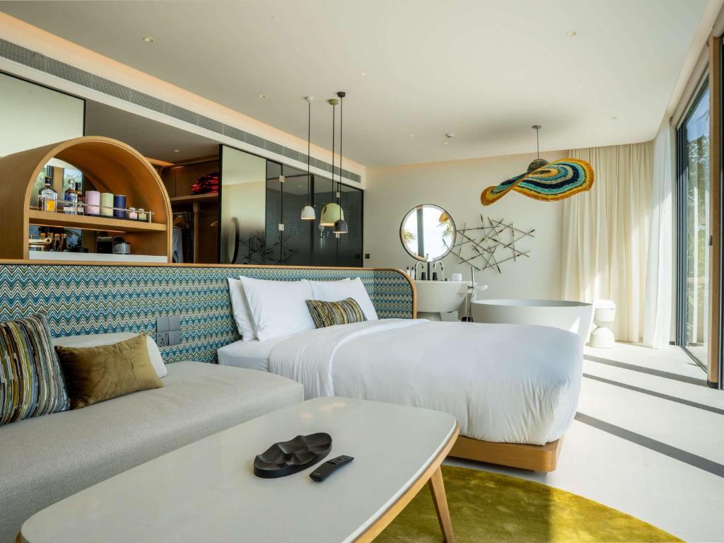 Posezení v ubytování SO/ Maldives