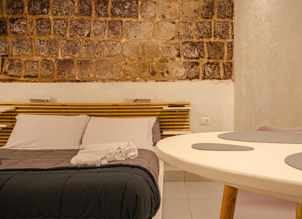 A seating area at I Gradini