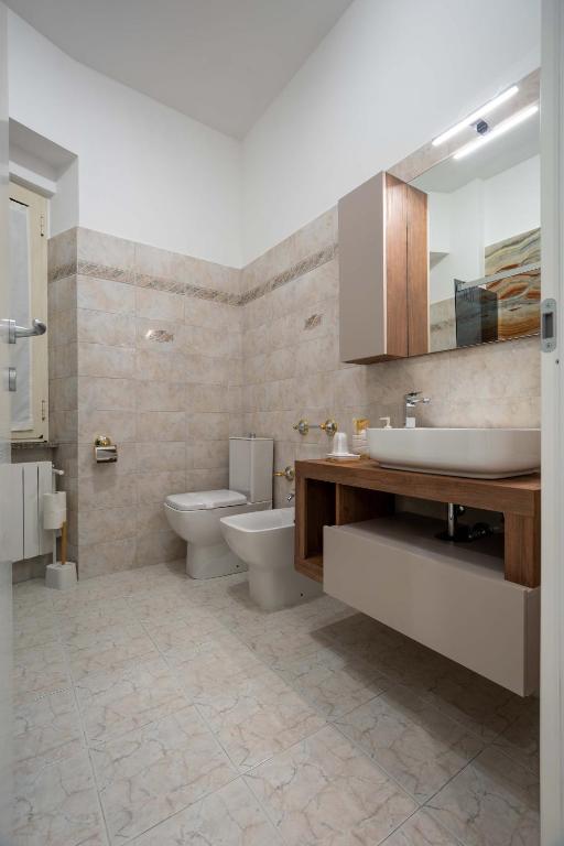 Koupelna v ubytování Di Fiore BED BREAKFAST