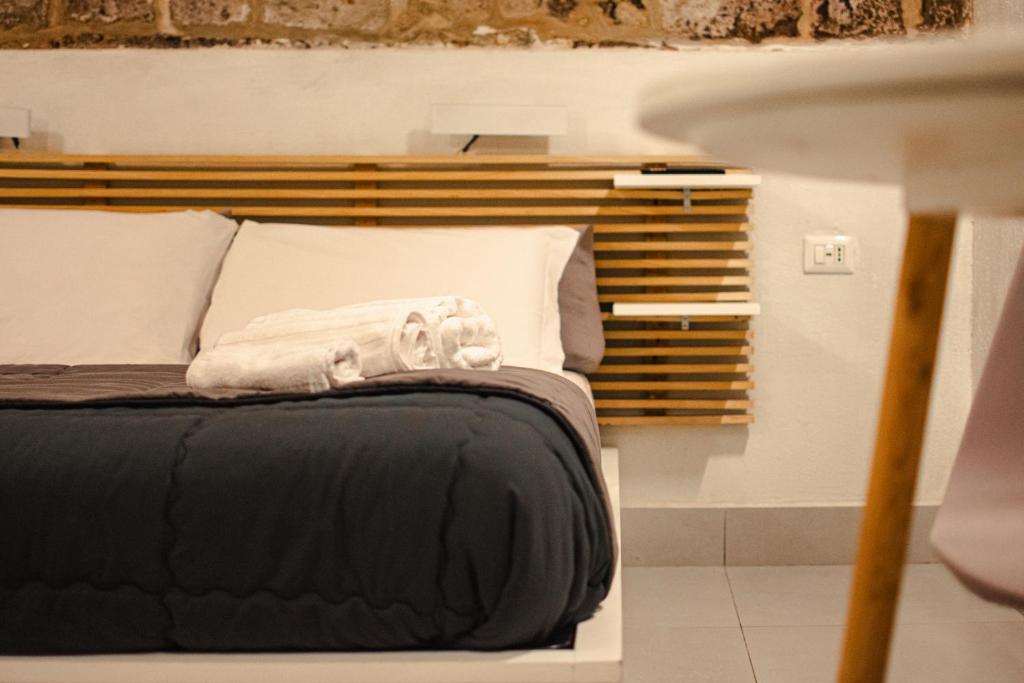 A bed or beds in a room at I Gradini