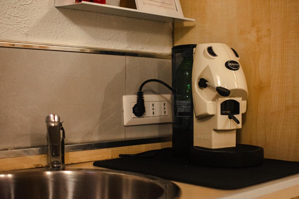 A kitchen or kitchenette at I Gradini