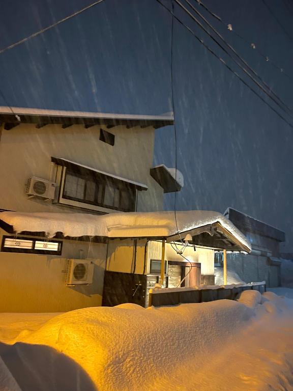 Ippo Nozawa 一歩 野沢温泉 v zimě