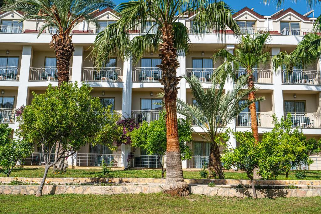 Zahrada ubytování Tu Casa Gelidonya Hotel