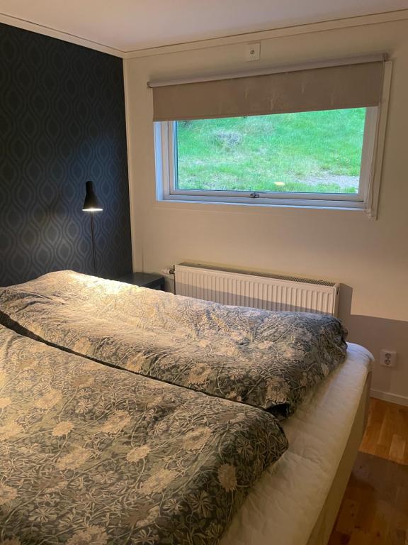 Postel nebo postele na pokoji v ubytování Gisebo Vingård