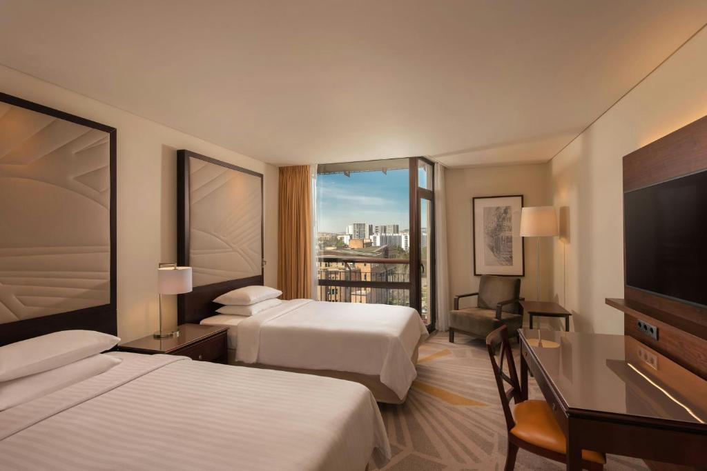 Lisbon Marriott Hotel - Resim 18
