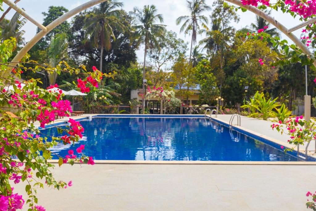 Hồ bơi trong/gần Herbal Resort & Spa