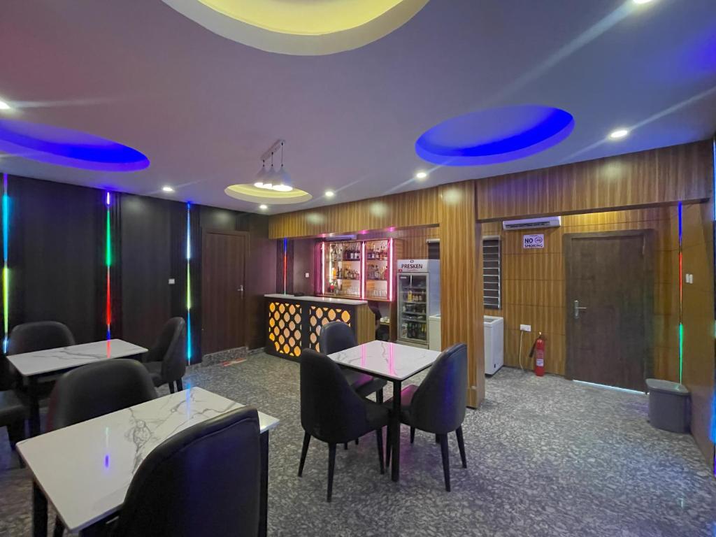 Restaurace v ubytování Presken Signature