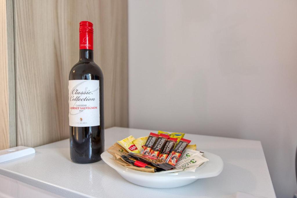 Cibo presso l'appartamento o nelle vicinanze