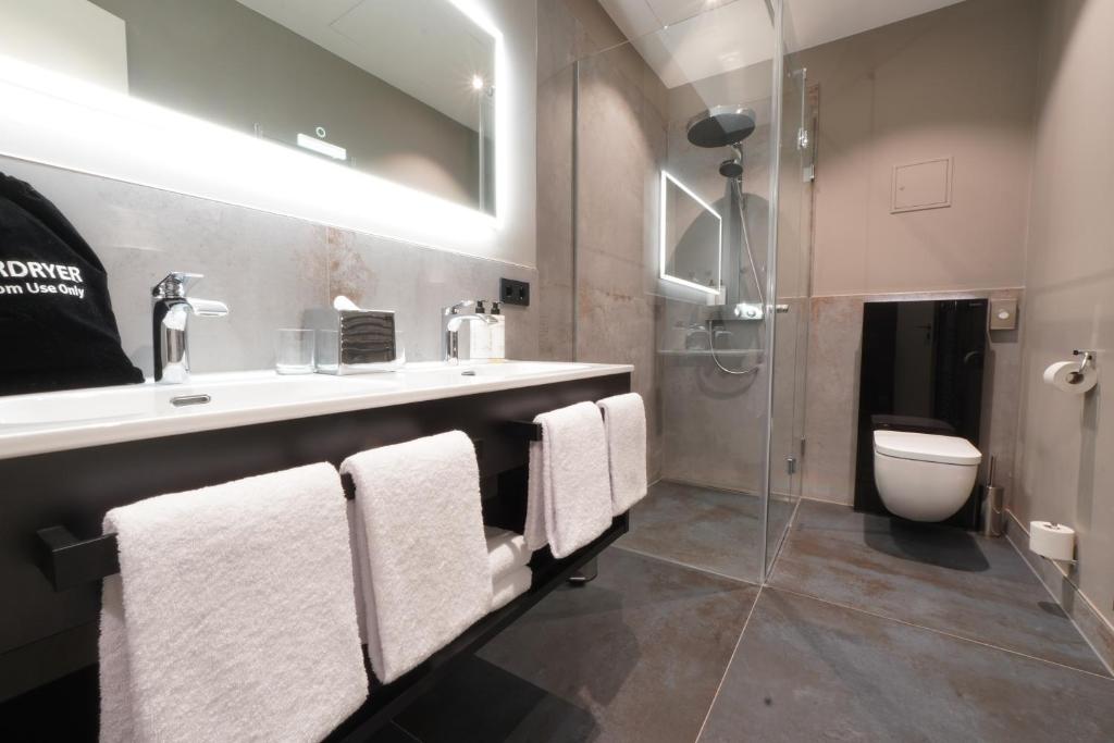 Lumière Boutiquehotel im Fürstenhof Leipzig - Resim 13