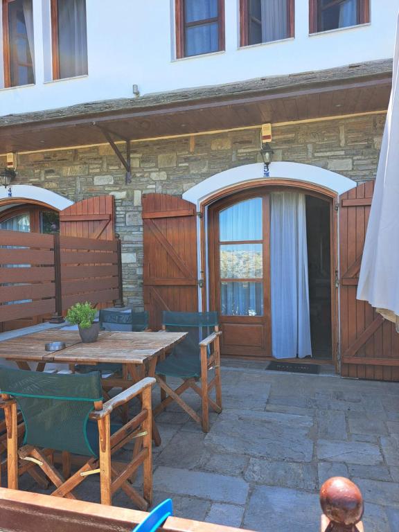 Balkón nebo terasa v ubytování Smaragdi Luxury Apartments