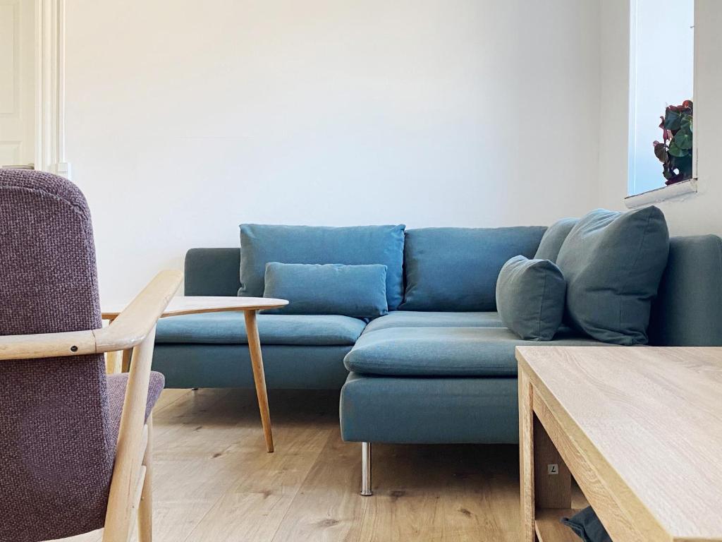 Posezení v ubytování Viborg Guesthouse - Billig Overnatning Viborg