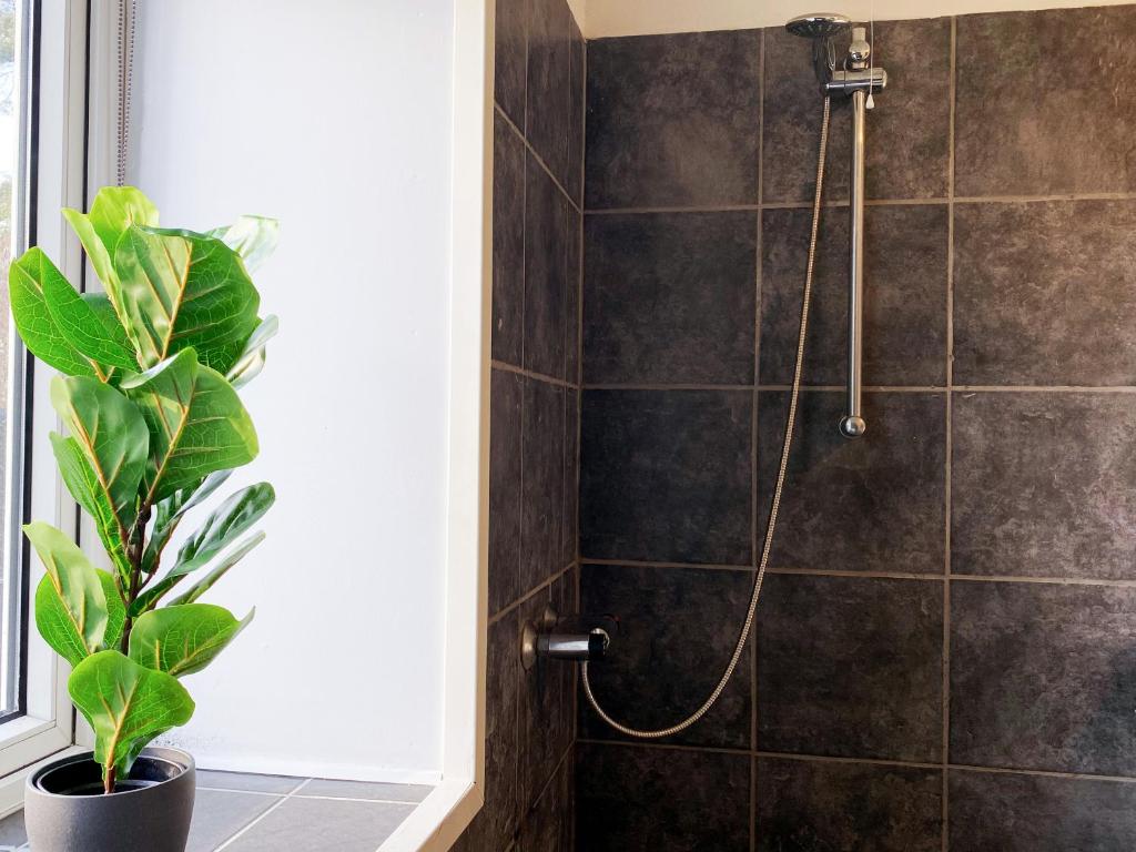 Koupelna v ubytování Viborg Guesthouse - Billig Overnatning Viborg