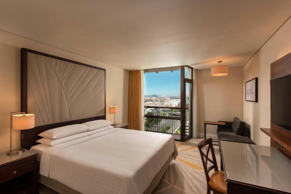 Lisbon Marriott Hotel - Resim 20