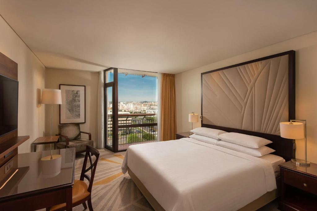 Lisbon Marriott Hotel - Resim 21