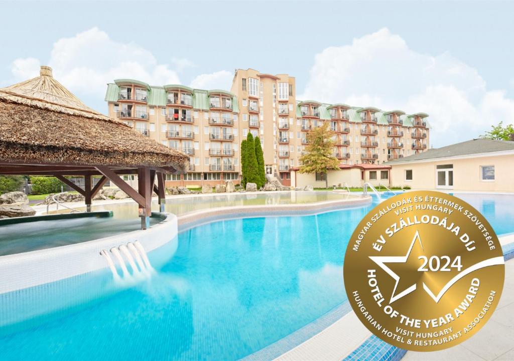 Hotel Europa Fit Hévíz - Resim 1