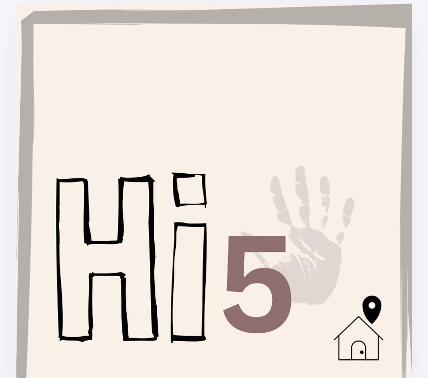 Majutuskoha Hi5 Rooms korruse plaan
