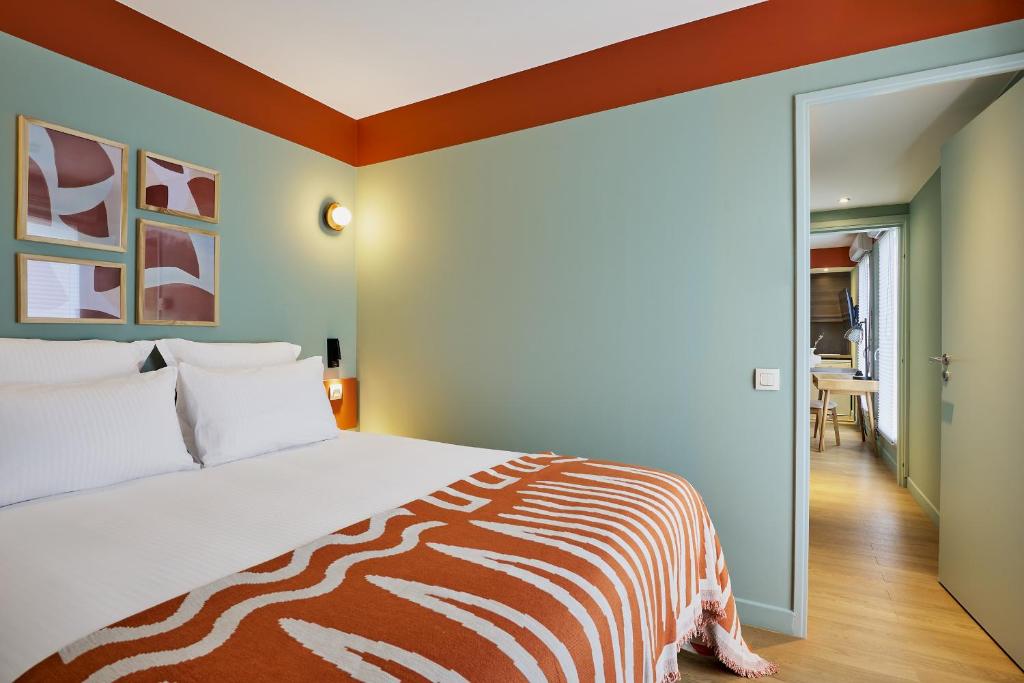 Hôtel Ligo by HappyCulture - Resim 40