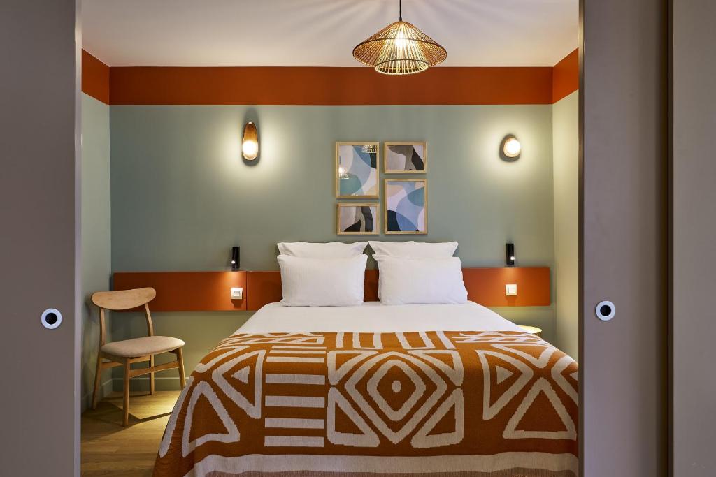 Hôtel Ligo by HappyCulture - Resim 18