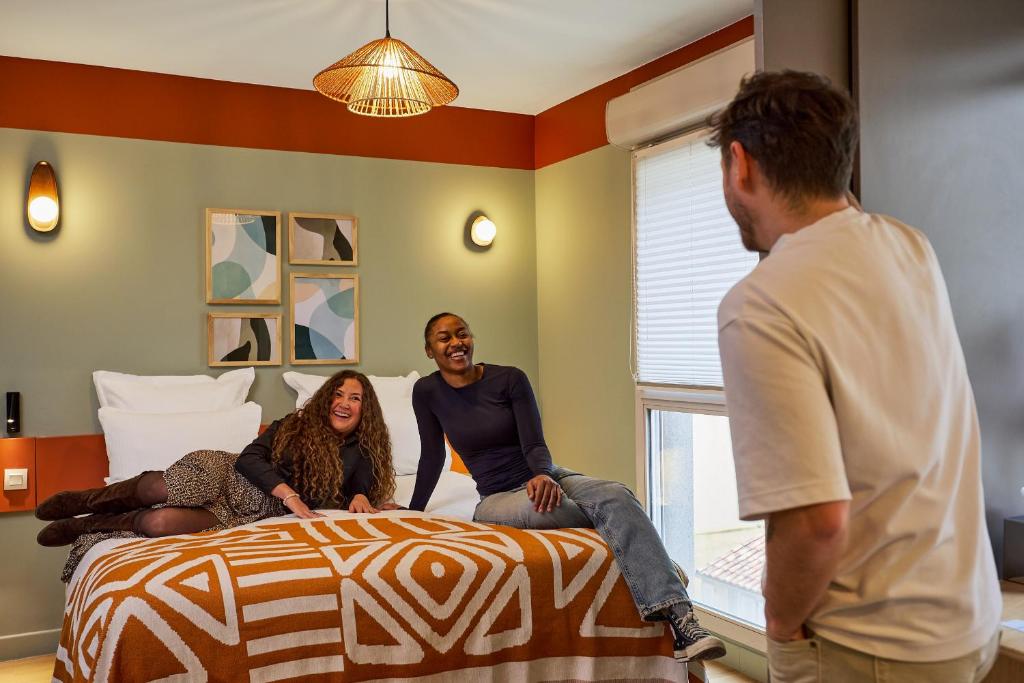 Hôtel Ligo by HappyCulture - Resim 14