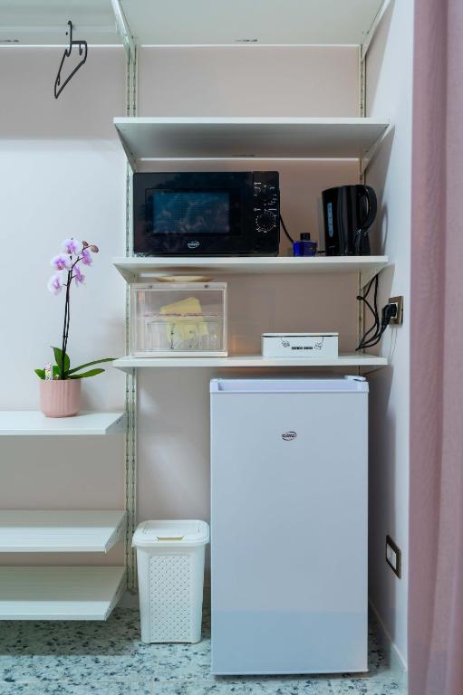 Kuchyň nebo kuchyňský kout v ubytování Di Fiore BED BREAKFAST