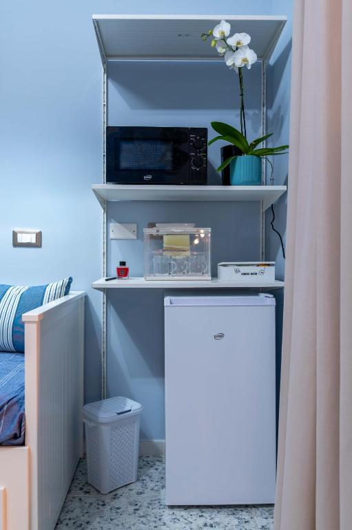 TV a/nebo společenská místnost v ubytování Di Fiore BED BREAKFAST