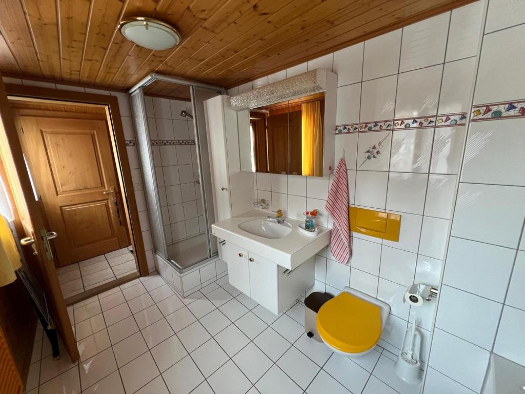 Phòng tắm tại Apartment Astrid