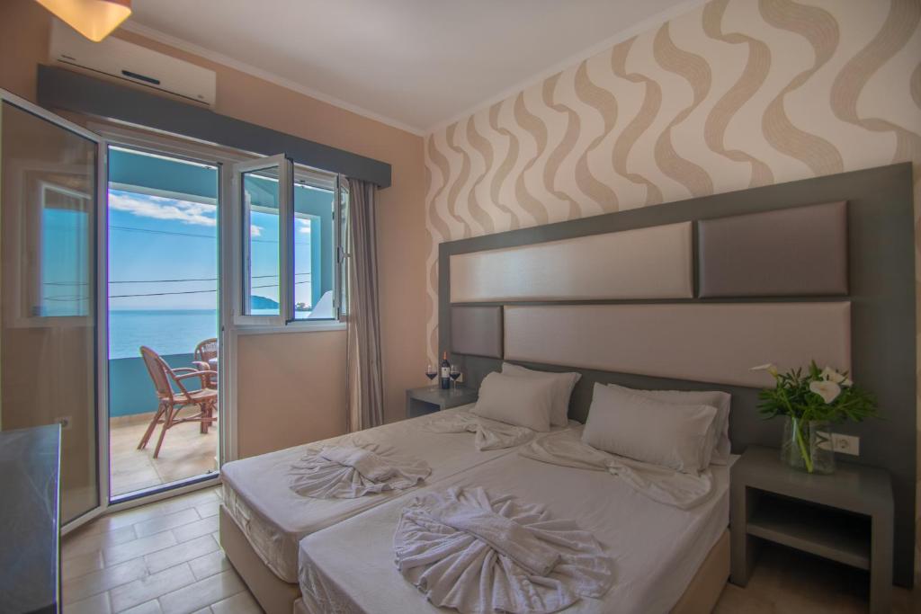 Fotografie z fotogalerie ubytování Aktypis Beachfront Studios v destinaci Laganas