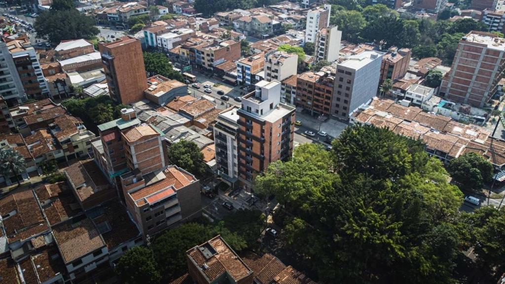 Nespecifikovaný výhled na destinaci Medellín nebo výhled na město při pohledu z hotelu