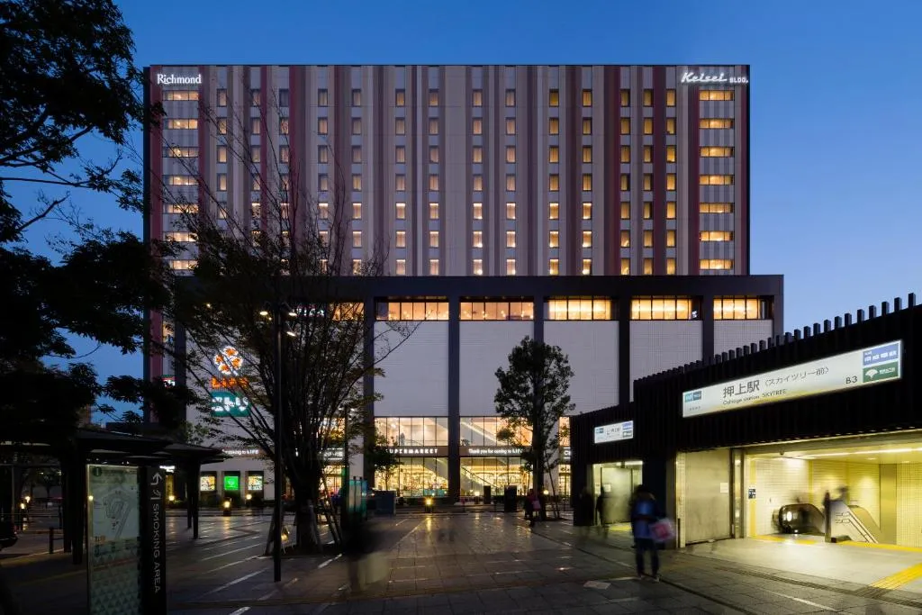 Richmond Hotel Premier Tokyo Oshiage, Tokyo, Japan