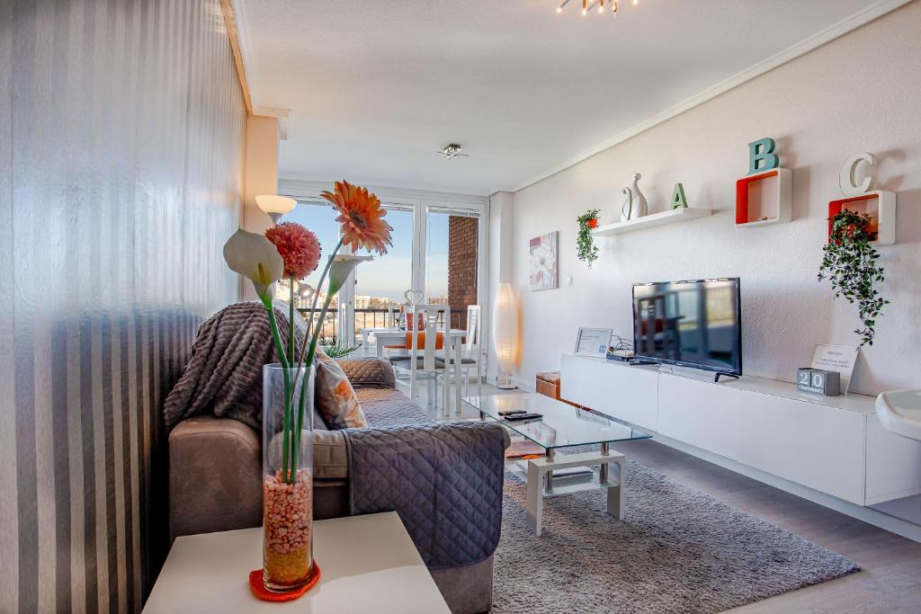 Purisima Fantastic Seaview & Walk to Everything - Apartment With Sea View
