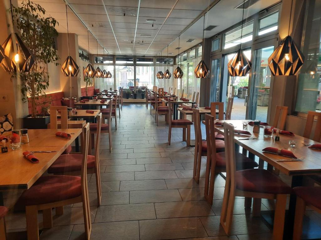 Restaurace v ubytování Ferienwohnung Mölltaler Bergblick
