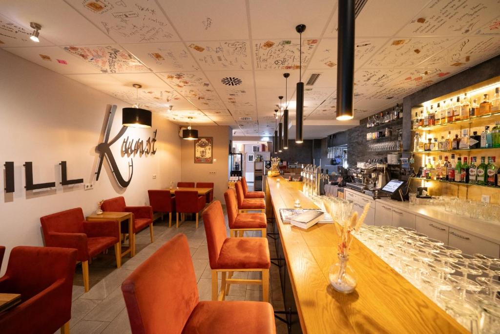 Lounge nebo bar v ubytování Ferienwohnung Mölltaler Bergblick