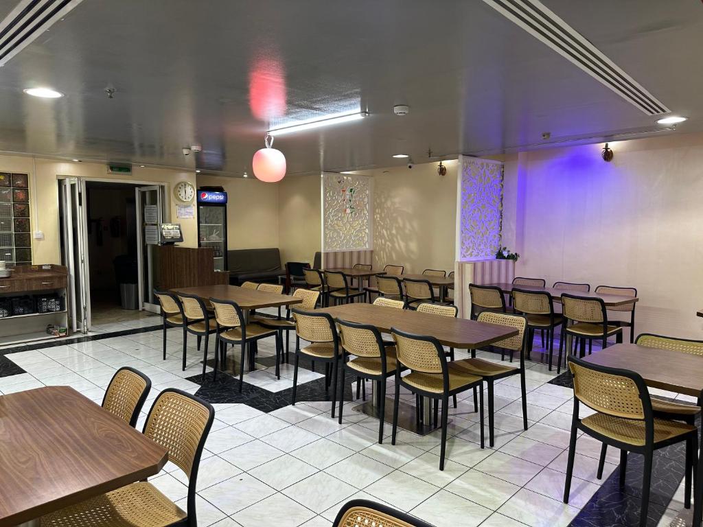 Restaurace v ubytování Aygro Hotel