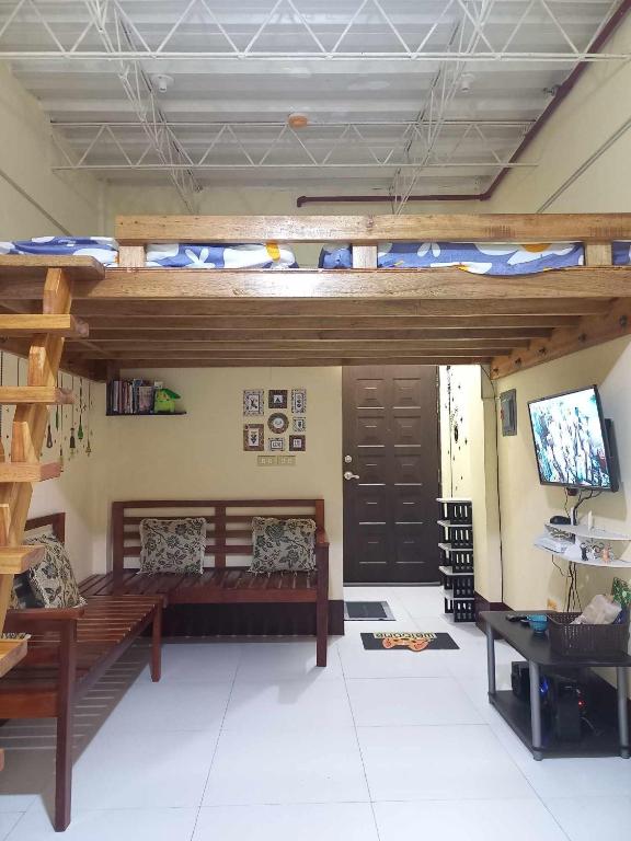 TV a/nebo společenská místnost v ubytování Condo for Rent - Cagayan de Oro