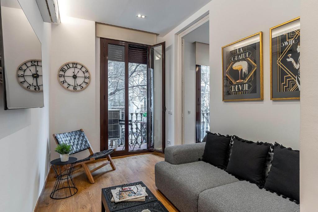 Posedenie v ubytovaní AB Eixample Calabria