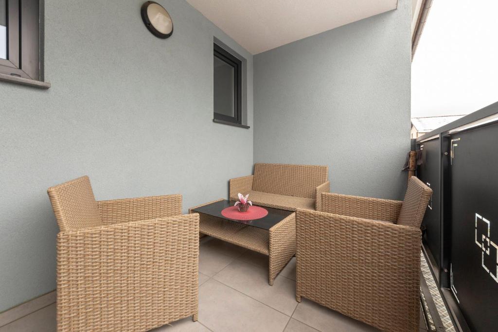 TV a/nebo společenská místnost v ubytování Perfect Place Apartments