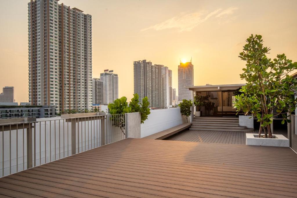 Saan Hotel Sathorn - Resim 25