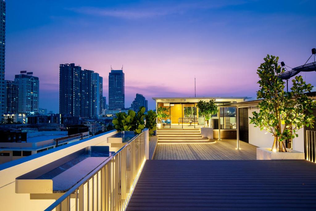 Saan Hotel Sathorn - Resim 6