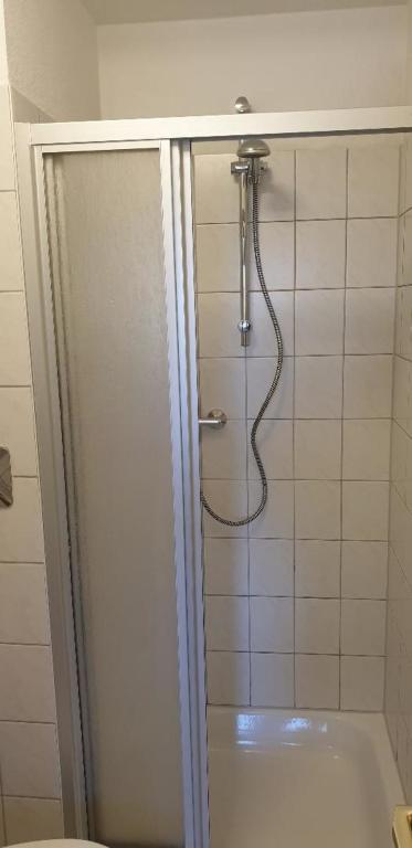 Koupelna v ubytování Ferienwohnung in Radeberg bei Dresden