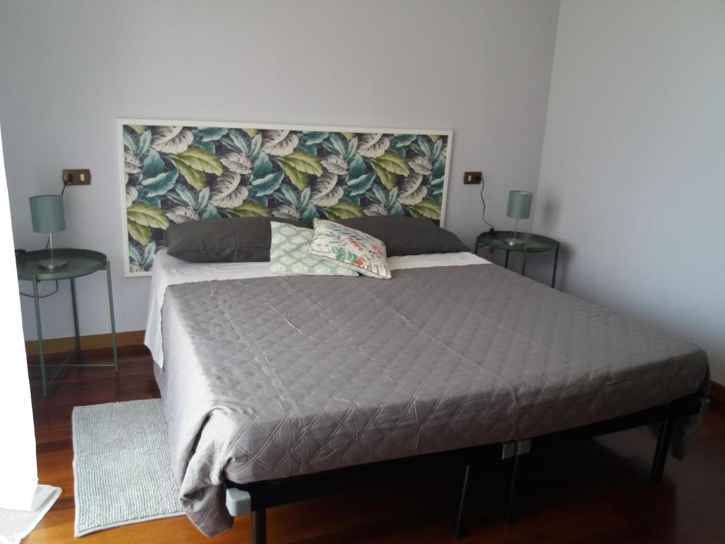 Postel nebo postele na pokoji v ubytování Baki B&B