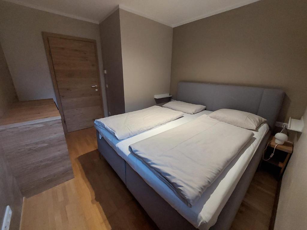 Posteľ alebo postele v izbe v ubytovaní Komfort Appartements serviced by Auhof