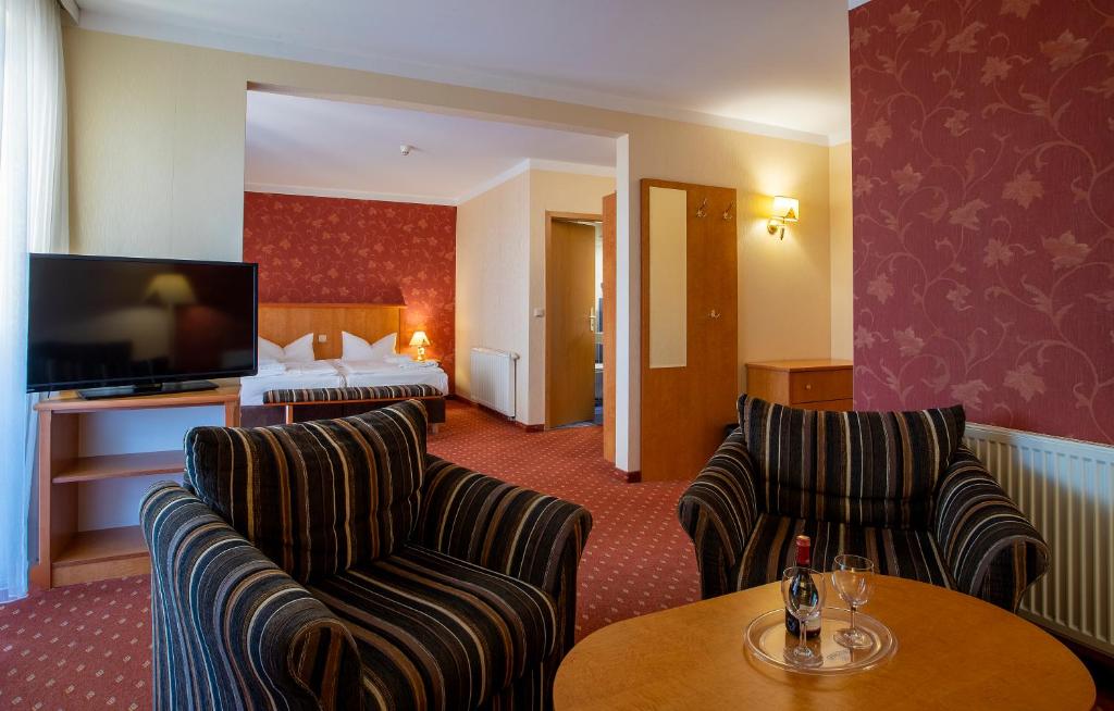 Ostseehotel Villen im Park - ein Rovell Hotel - Suite