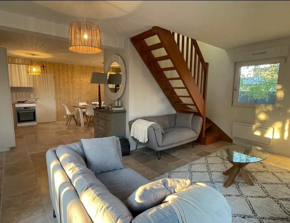 Photo de la galerie de l'établissement Maison proche des plages, à Lancieux