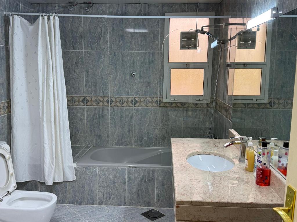 Villa 20Fadel的一间浴室