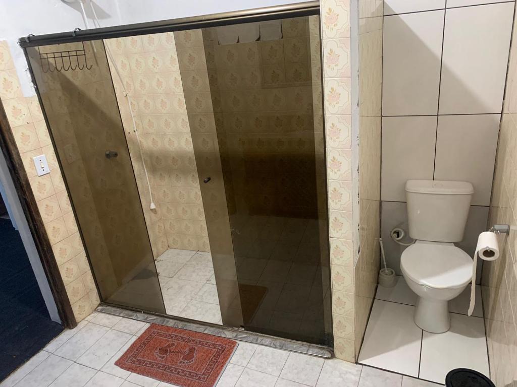 Ένα μπάνιο στο Pousada CASA BELLA VISTA 945