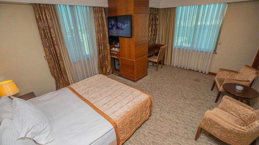Akman Premium Hotel - Quarto Duplo Econômico