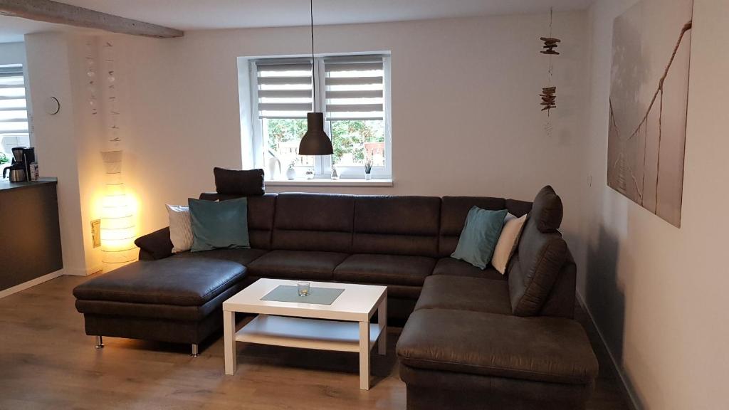 Ferienhaus Loreleytraum, Wohnung Erdgeschoss - Apartment