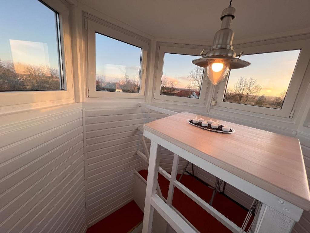Fotografie z fotogalerie ubytování Ferienhaus Leuchtturm v destinaci Börgerende-Rethwisch