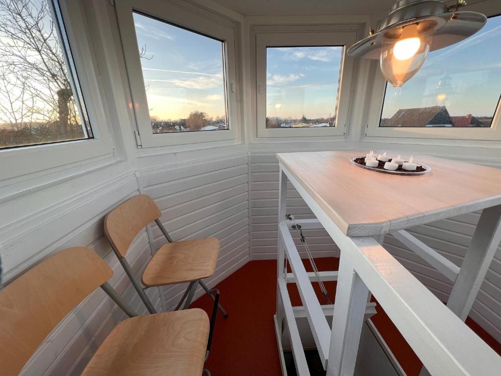 Fotografie z fotogalerie ubytování Ferienhaus Leuchtturm v destinaci Börgerende-Rethwisch