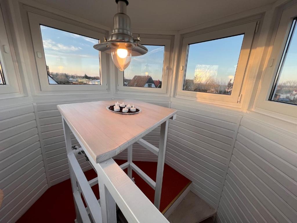 Fotografie z fotogalerie ubytování Ferienhaus Leuchtturm v destinaci Börgerende-Rethwisch
